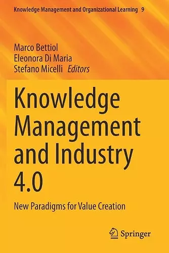 Knowledge Management and Industry 4.0 cover