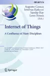 Internet of Things. A Confluence of Many Disciplines cover