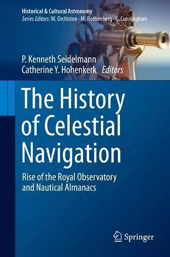 The History of Celestial Navigation cover