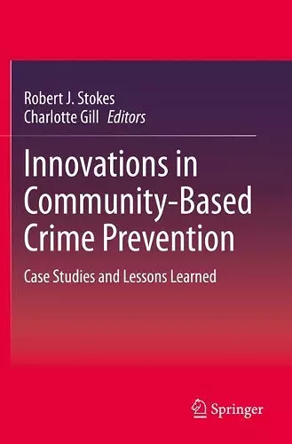 Innovations in Community-Based Crime Prevention cover