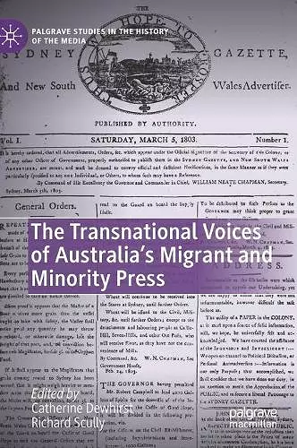 The Transnational Voices of Australia’s Migrant and Minority Press cover