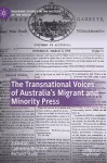 The Transnational Voices of Australia’s Migrant and Minority Press cover
