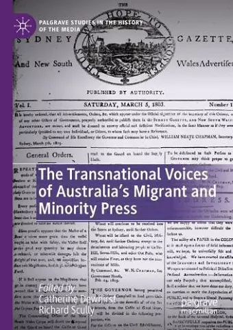 The Transnational Voices of Australia’s Migrant and Minority Press cover