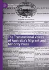 The Transnational Voices of Australia’s Migrant and Minority Press cover