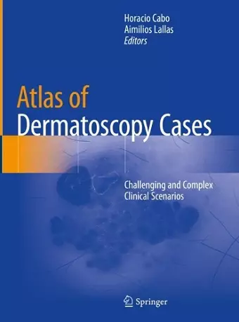 Atlas of Dermatoscopy Cases cover