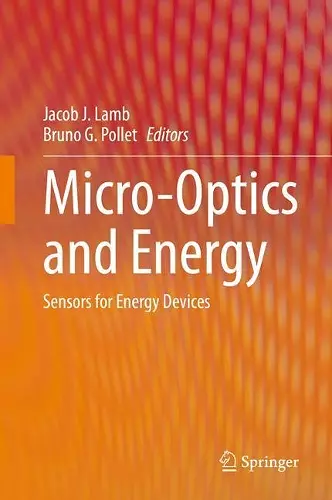 Micro-Optics and Energy cover