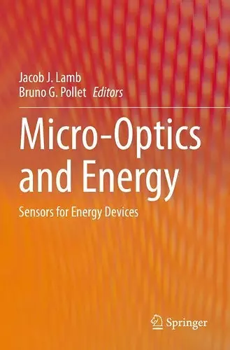 Micro-Optics and Energy cover