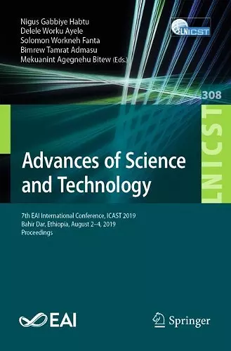Advances of Science and Technology cover