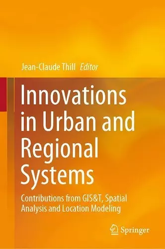 Innovations in Urban and Regional Systems cover