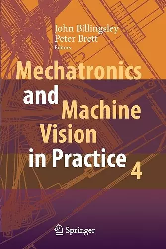 Mechatronics and Machine Vision in Practice 4 cover