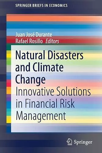 Natural Disasters and Climate Change cover