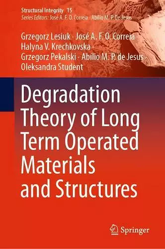 Degradation Theory of Long Term Operated Materials and Structures cover