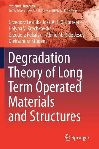 Degradation Theory of Long Term Operated Materials and Structures cover