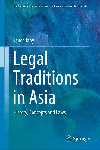 Legal Traditions in Asia cover