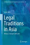 Legal Traditions in Asia cover