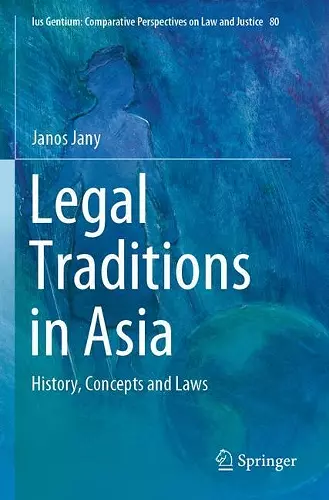Legal Traditions in Asia cover