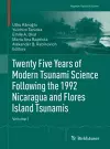 Twenty Five Years of Modern Tsunami Science Following the 1992 Nicaragua and Flores Island Tsunamis. Volume I cover
