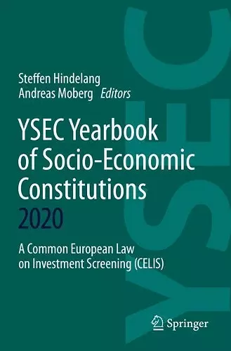 YSEC Yearbook of Socio-Economic Constitutions 2020 cover