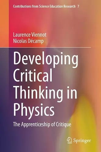 Developing Critical Thinking in Physics cover