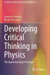 Developing Critical Thinking in Physics cover