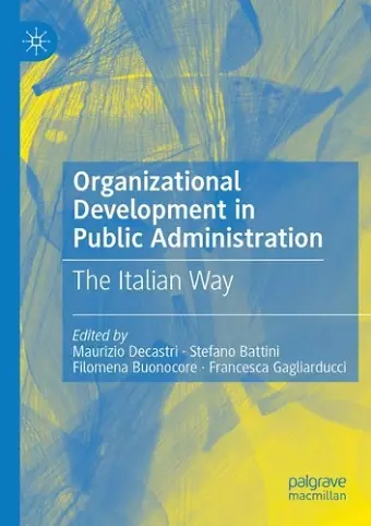 Organizational Development in Public Administration cover