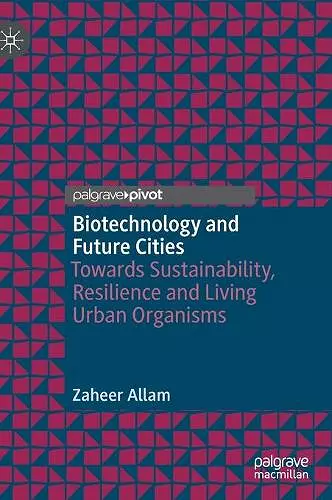 Biotechnology and Future Cities cover
