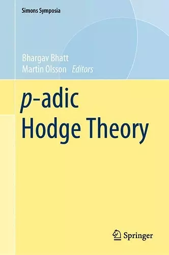 p-adic Hodge Theory cover