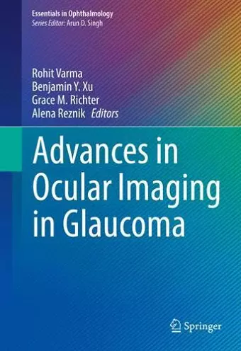 Advances in Ocular Imaging in Glaucoma cover