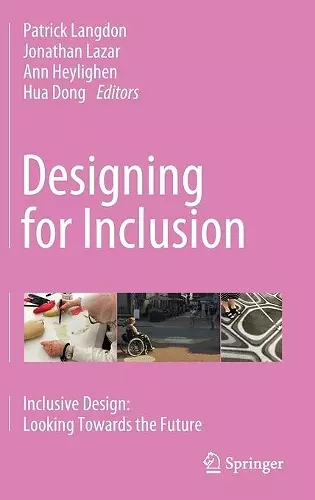 Designing for Inclusion cover