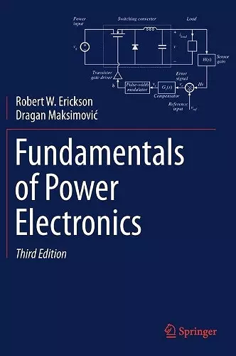 Fundamentals of Power Electronics cover