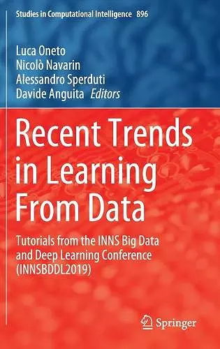 Recent Trends in Learning From Data cover