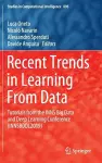Recent Trends in Learning From Data cover
