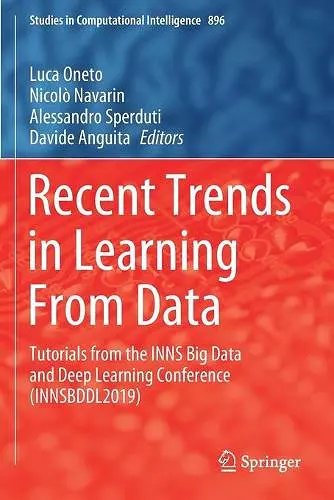 Recent Trends in Learning From Data cover