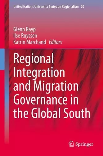 Regional Integration and Migration Governance in the Global South cover