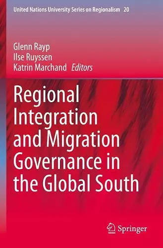 Regional Integration and Migration Governance in the Global South cover