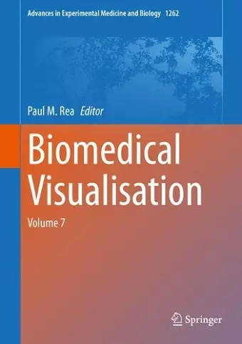 Biomedical Visualisation cover