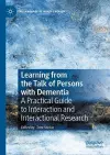 Learning from the Talk of Persons with Dementia cover