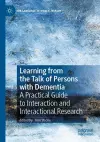 Learning from the Talk of Persons with Dementia cover