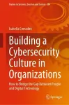 Building a Cybersecurity Culture in Organizations cover