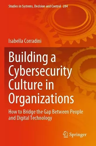 Building a Cybersecurity Culture in Organizations cover