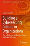 Building a Cybersecurity Culture in Organizations cover