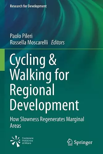 Cycling & Walking for Regional Development cover