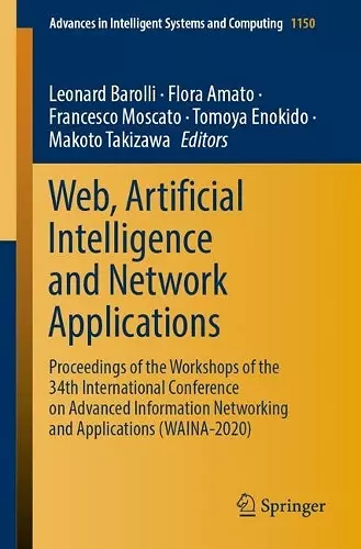 Web, Artificial Intelligence and Network Applications cover