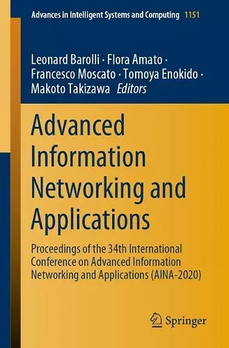 Advanced Information Networking and Applications cover