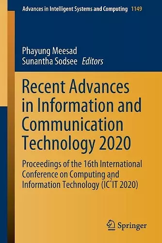 Recent Advances in Information and Communication Technology 2020 cover