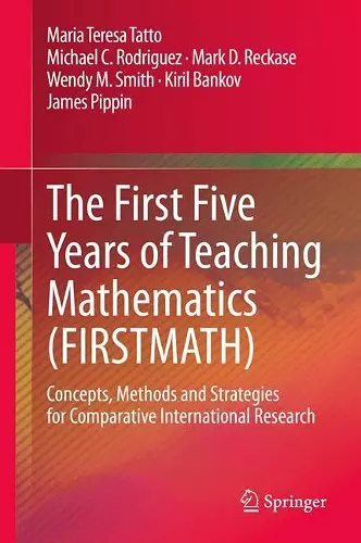 The First Five Years of Teaching Mathematics (FIRSTMATH) cover