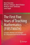 The First Five Years of Teaching Mathematics (FIRSTMATH) cover
