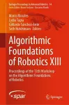 Algorithmic Foundations of Robotics XIII cover