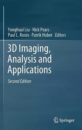 3D Imaging, Analysis and Applications cover