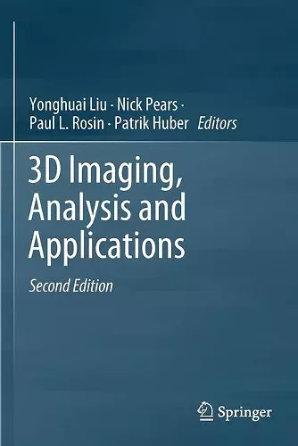 3D Imaging, Analysis and Applications cover